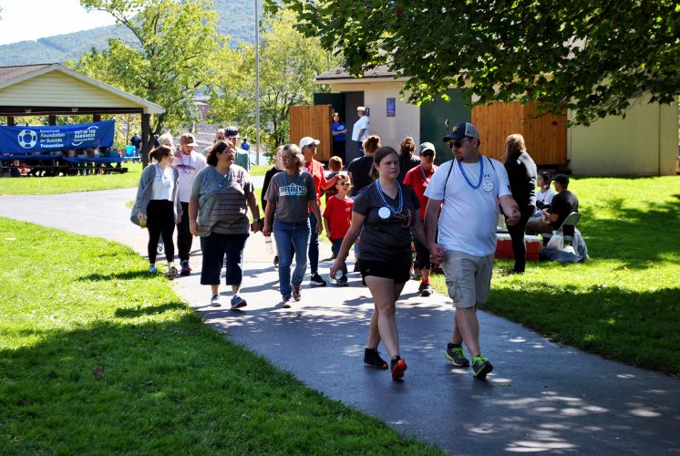 Turnout is strong for Lock Haven’s Out of the Darkness Walk News, Sports, Jobs The Express